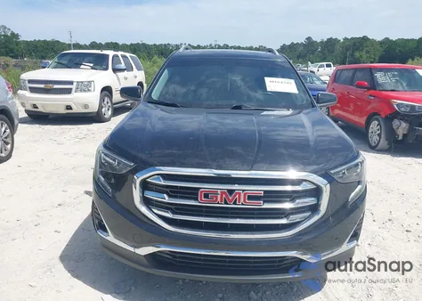 2019 GMC Terrain Slt from USA, damaged, VIN 3GKALPEV0KL153707